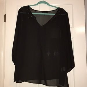 Attention XL Blouse